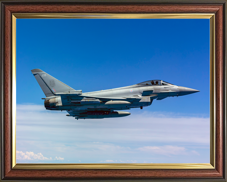 RAF Typhoon Jet In Flight May 2026 Photo Print - Posters, Prints, & Visual Artwork - by Hampshire Prints (image 9 of 9)