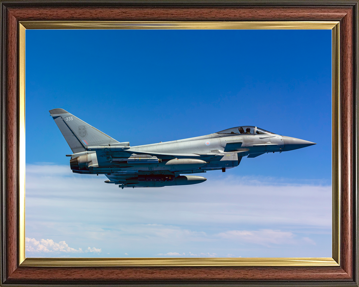 RAF Typhoon Jet In Flight May 2026 Photo Print - Posters, Prints, & Visual Artwork - by Hampshire Prints (image 9 of 9)
