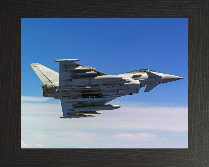 RAF Typhoon Jet Banking in Flight 2026 Photo Print - Posters, Prints, & Visual Artwork - by Hampshire Prints (image 3 of 9)