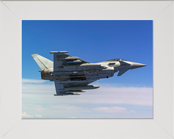 RAF Typhoon Jet Banking in Flight 2026 Photo Print - Posters, Prints, & Visual Artwork - by Hampshire Prints (image 5 of 9)