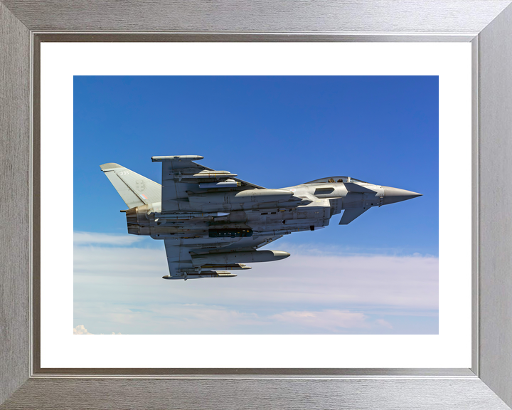 RAF Typhoon Jet Banking in Flight 2026 Photo Print - Posters, Prints, & Visual Artwork - by Hampshire Prints (image 6 of 9)