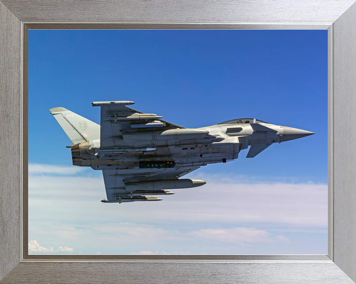 RAF Typhoon Jet Banking in Flight 2026 Photo Print - Posters, Prints, & Visual Artwork - by Hampshire Prints (image 7 of 9)