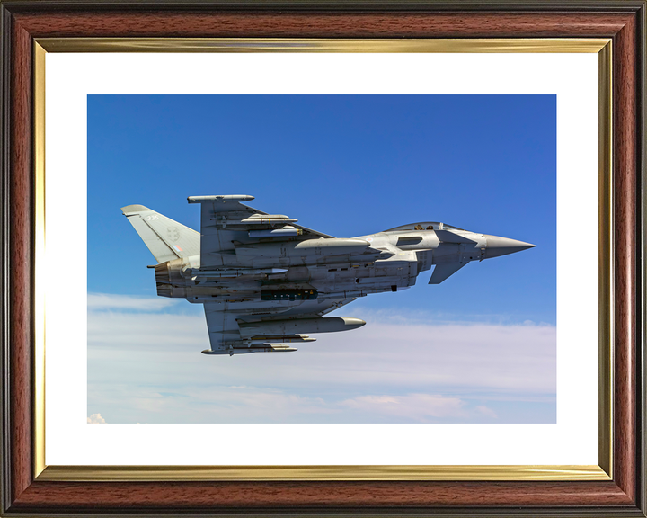 RAF Typhoon Jet Banking in Flight 2026 Photo Print - Posters, Prints, & Visual Artwork - by Hampshire Prints (image 8 of 9)