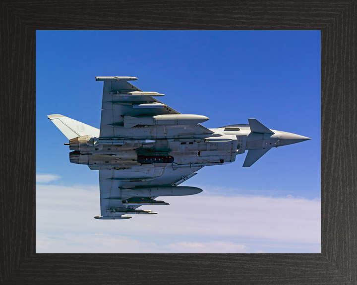 RAF Typhoon Jet Turning Away in Flight 2026 Photo Print - Posters, Prints, & Visual Artwork - by Hampshire Prints (image 3 of 9)