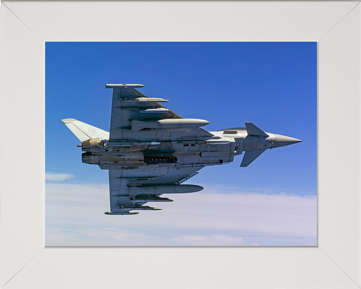 RAF Typhoon Jet Turning Away in Flight 2026 Photo Print - Posters, Prints, & Visual Artwork - by Hampshire Prints (image 5 of 9)