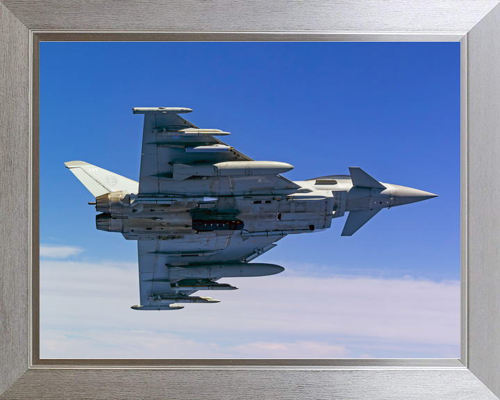 RAF Typhoon Jet Turning Away in Flight 2026 Photo Print - Posters, Prints, & Visual Artwork - by Hampshire Prints (image 7 of 9)
