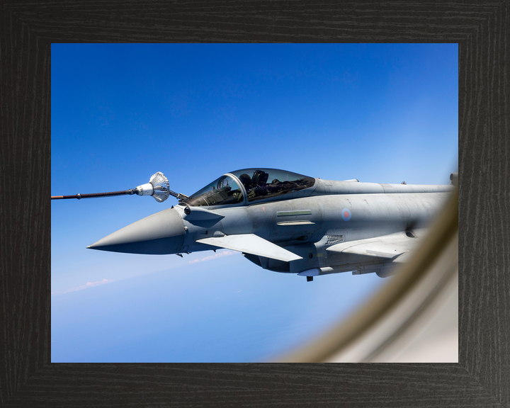 RAF Typhoon Jet Air to Air Refuelling 2026 Photo Print - Posters, Prints, & Visual Artwork - by Hampshire Prints (image 3 of 9)