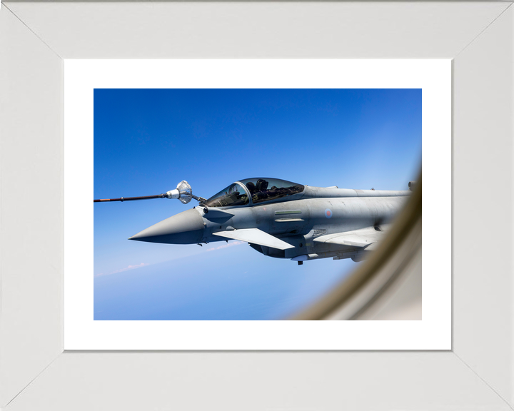 RAF Typhoon Jet Air to Air Refuelling 2026 Photo Print - Posters, Prints, & Visual Artwork - by Hampshire Prints (image 4 of 9)