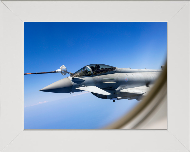RAF Typhoon Jet Air to Air Refuelling 2026 Photo Print - Posters, Prints, & Visual Artwork - by Hampshire Prints (image 5 of 9)