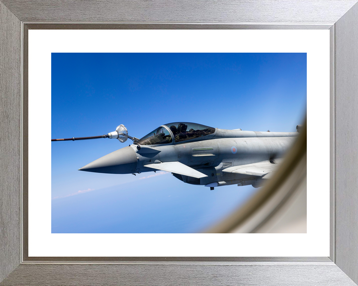 RAF Typhoon Jet Air to Air Refuelling 2026 Photo Print - Posters, Prints, & Visual Artwork - by Hampshire Prints (image 6 of 9)