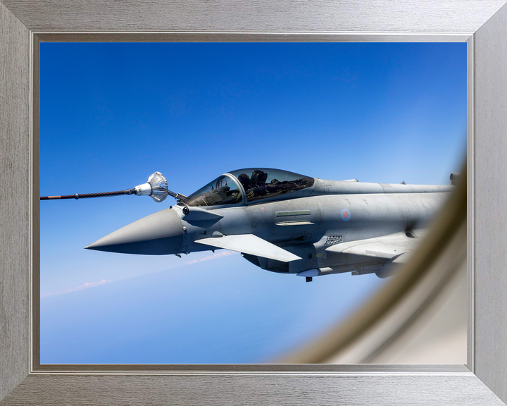RAF Typhoon Jet Air to Air Refuelling 2026 Photo Print - Posters, Prints, & Visual Artwork - by Hampshire Prints (image 7 of 9)
