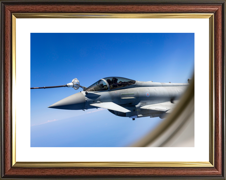 RAF Typhoon Jet Air to Air Refuelling 2026 Photo Print - Posters, Prints, & Visual Artwork - by Hampshire Prints (image 8 of 9)
