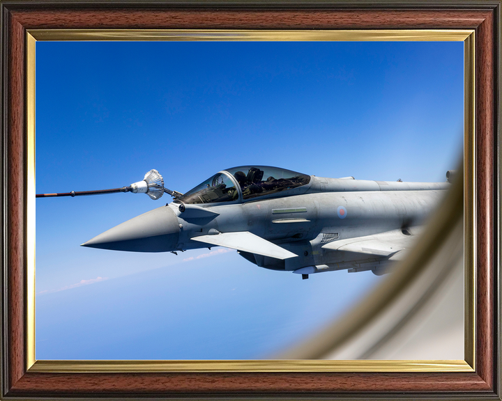 RAF Typhoon Jet Air to Air Refuelling 2026 Photo Print - Posters, Prints, & Visual Artwork - by Hampshire Prints (image 9 of 9)