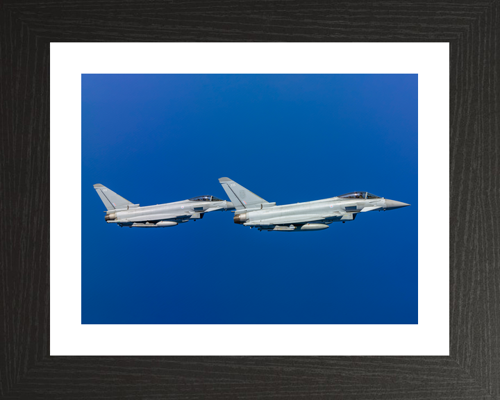RAF Typhoon Jets in Formation 2026 Photo Print - Posters, Prints, & Visual Artwork - by Hampshire Prints (image 2 of 9)