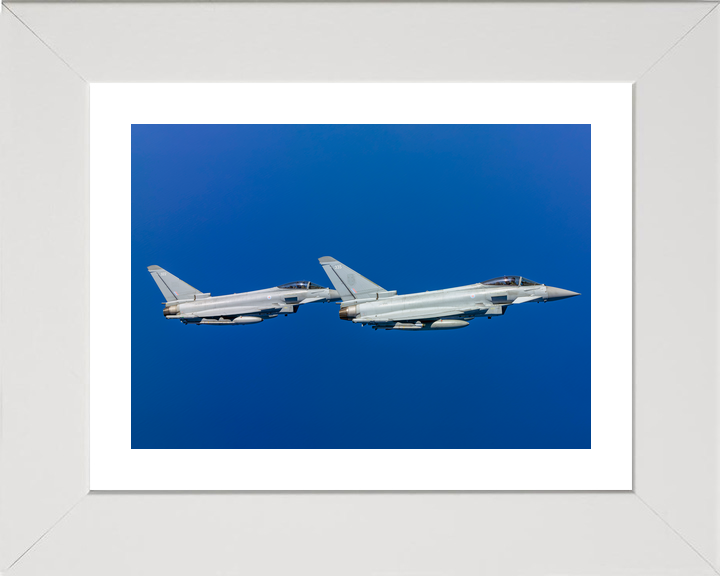 RAF Typhoon Jets in Formation 2026 Photo Print - Posters, Prints, & Visual Artwork - by Hampshire Prints (image 4 of 9)