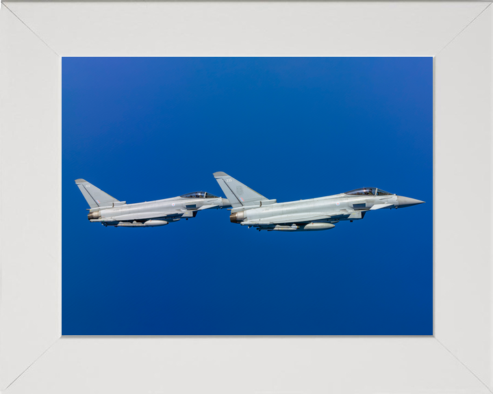 RAF Typhoon Jets in Formation 2026 Photo Print - Posters, Prints, & Visual Artwork - by Hampshire Prints (image 5 of 9)