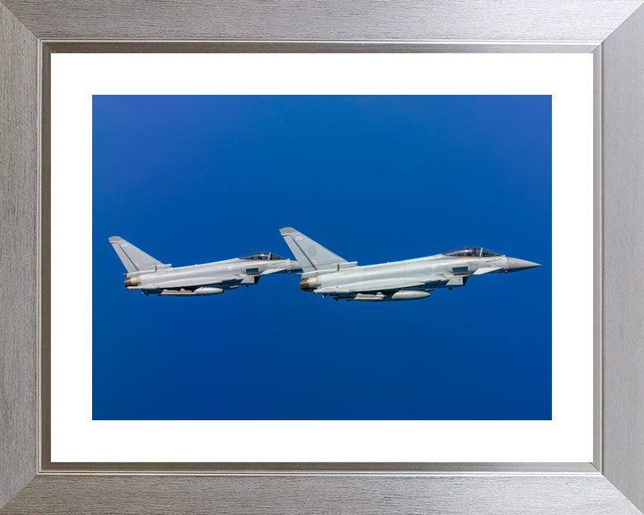RAF Typhoon Jets in Formation 2026 Photo Print - Posters, Prints, & Visual Artwork - by Hampshire Prints (image 6 of 9)