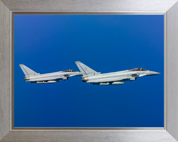 RAF Typhoon Jets in Formation 2026 Photo Print - Posters, Prints, & Visual Artwork - by Hampshire Prints (image 7 of 9)