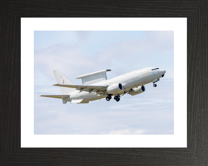 RAF Wedgetail (AEW) Mk1 Aircraft Landing May 2026 Photo Print - Posters, Prints, & Visual Artwork - by Hampshire Prints (image 2 of 9)