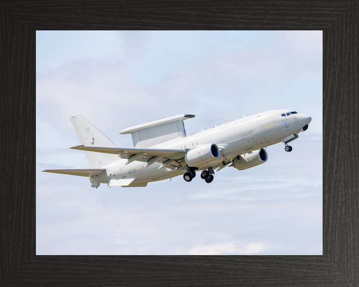 RAF Wedgetail (AEW) Mk1 Aircraft Landing May 2026 Photo Print - Posters, Prints, & Visual Artwork - by Hampshire Prints (image 3 of 9)