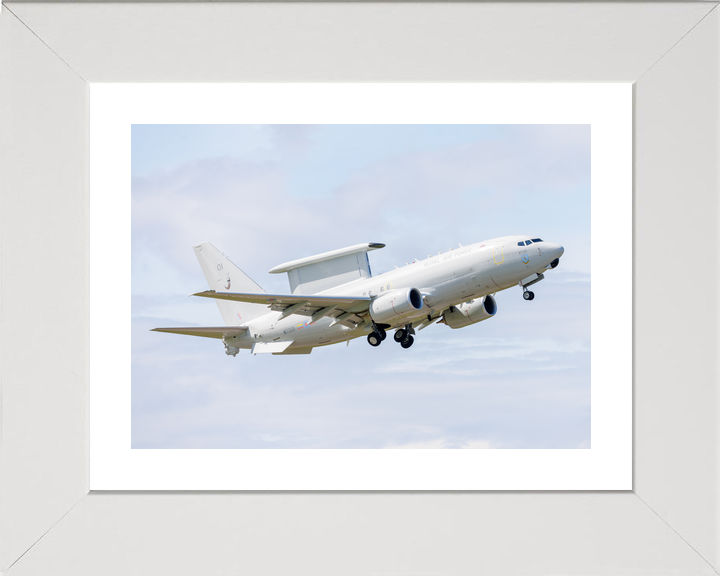 RAF Wedgetail (AEW) Mk1 Aircraft Landing May 2026 Photo Print - Posters, Prints, & Visual Artwork - by Hampshire Prints (image 4 of 9)