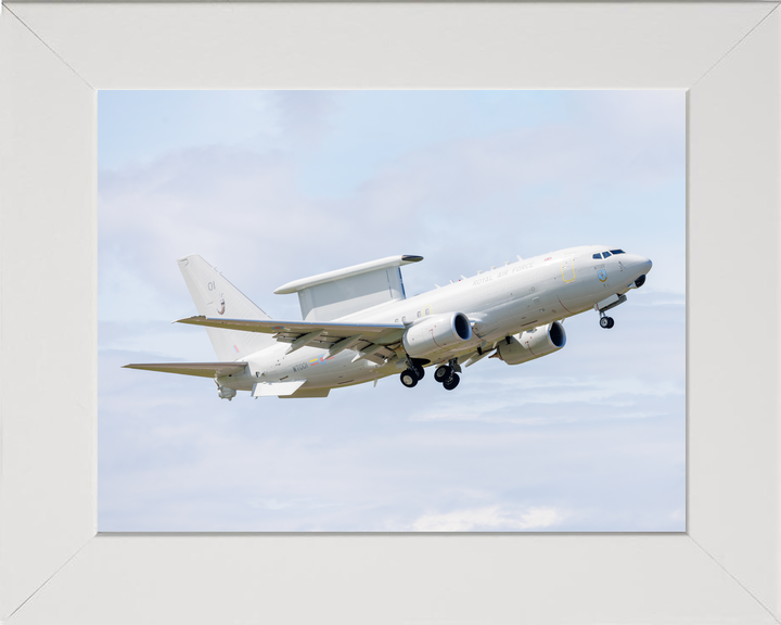 RAF Wedgetail (AEW) Mk1 Aircraft Landing May 2026 Photo Print - Posters, Prints, & Visual Artwork - by Hampshire Prints (image 5 of 9)