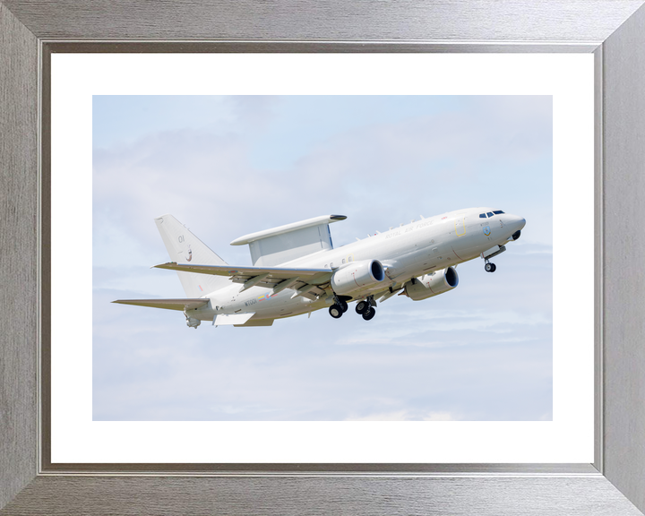 RAF Wedgetail (AEW) Mk1 Aircraft Landing May 2026 Photo Print - Posters, Prints, & Visual Artwork - by Hampshire Prints (image 6 of 9)