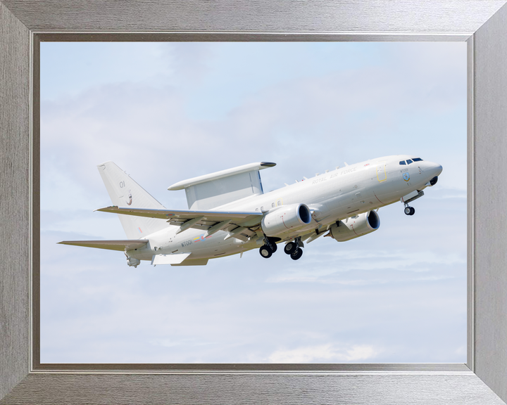 RAF Wedgetail (AEW) Mk1 Aircraft Landing May 2026 Photo Print - Posters, Prints, & Visual Artwork - by Hampshire Prints (image 7 of 9)