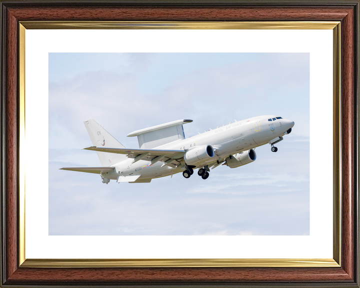 RAF Wedgetail (AEW) Mk1 Aircraft Landing May 2026 Photo Print - Posters, Prints, & Visual Artwork - by Hampshire Prints (image 8 of 9)