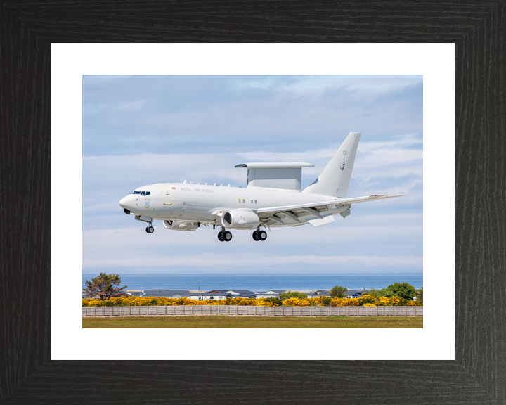 RAF Wedgetail (AEW) Mk1 Aircraft Landing 2026 Photo Print - Posters, Prints, & Visual Artwork - by Hampshire Prints (image 2 of 9)