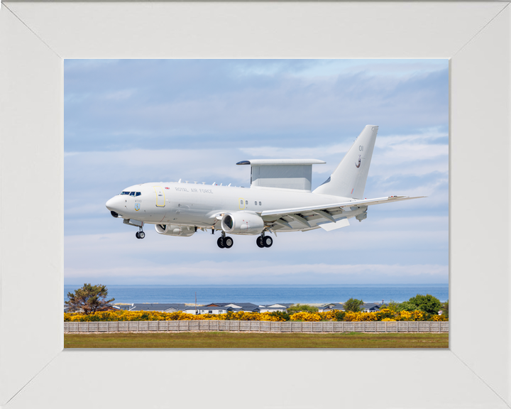 RAF Wedgetail (AEW) Mk1 Aircraft Landing 2026 Photo Print - Posters, Prints, & Visual Artwork - by Hampshire Prints (image 5 of 9)