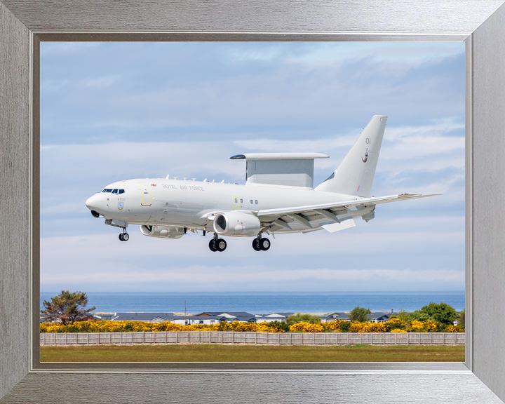 RAF Wedgetail (AEW) Mk1 Aircraft Landing 2026 Photo Print - Posters, Prints, & Visual Artwork - by Hampshire Prints (image 7 of 9)