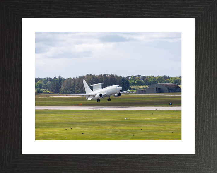 RAF Wedgetail (AEW) Mk1 Aircraft Lands 2026 Photo Print - Posters, Prints, & Visual Artwork - by Hampshire Prints (image 2 of 9)