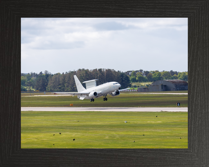RAF Wedgetail (AEW) Mk1 Aircraft Lands 2026 Photo Print - Posters, Prints, & Visual Artwork - by Hampshire Prints (image 3 of 9)