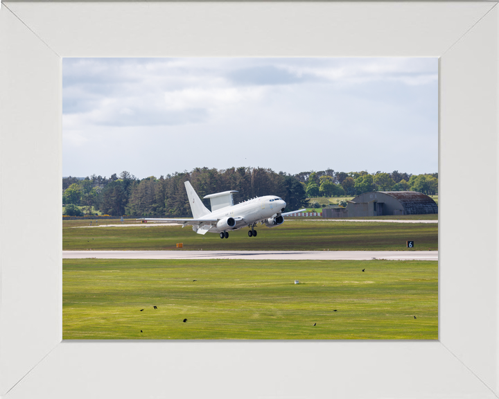RAF Wedgetail (AEW) Mk1 Aircraft Lands 2026 Photo Print - Posters, Prints, & Visual Artwork - by Hampshire Prints (image 5 of 9)