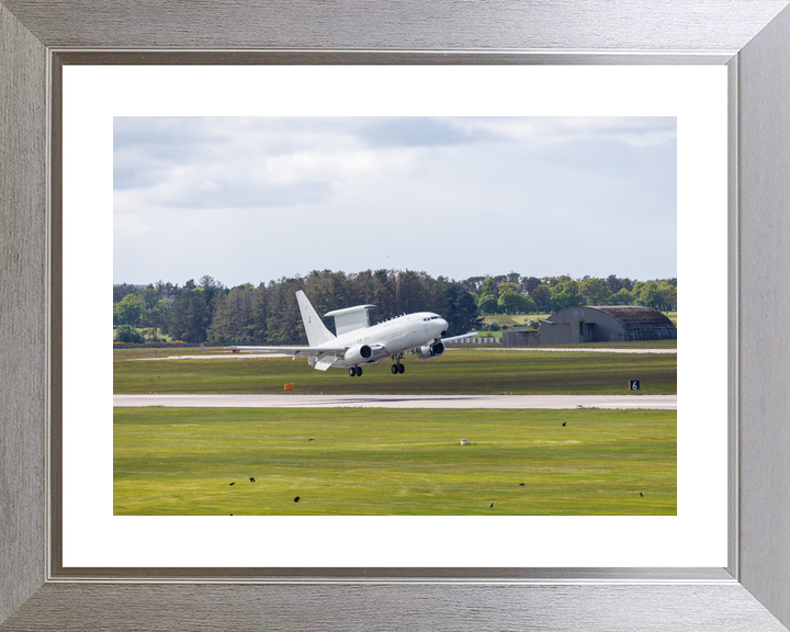 RAF Wedgetail (AEW) Mk1 Aircraft Lands 2026 Photo Print - Posters, Prints, & Visual Artwork - by Hampshire Prints (image 6 of 9)