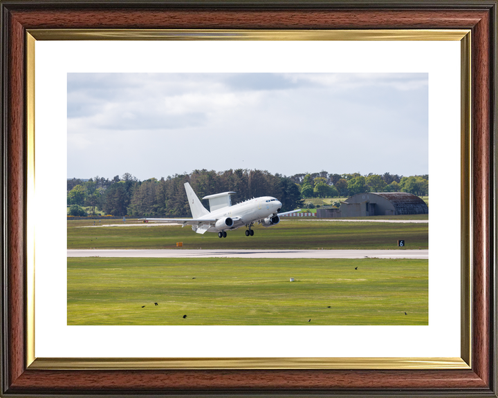RAF Wedgetail (AEW) Mk1 Aircraft Lands 2026 Photo Print - Posters, Prints, & Visual Artwork - by Hampshire Prints (image 8 of 9)