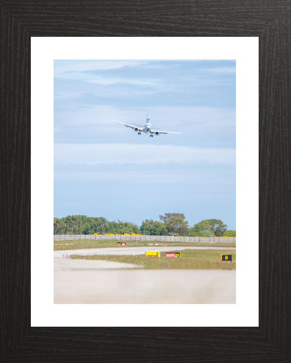 RAF Wedgetail (AEW) Mk1 Aircraft Lands May 2026 Photo Print - Posters, Prints, & Visual Artwork - by Hampshire Prints (image 2 of 9)