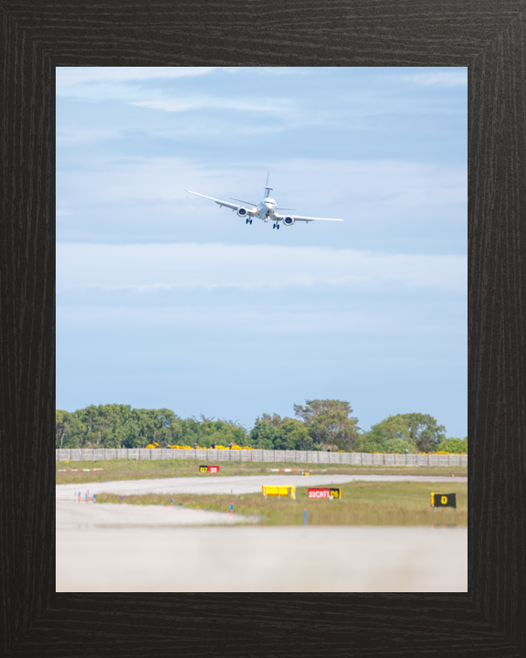 RAF Wedgetail (AEW) Mk1 Aircraft Lands May 2026 Photo Print - Posters, Prints, & Visual Artwork - by Hampshire Prints (image 3 of 9)