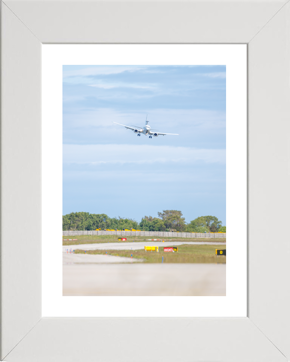 RAF Wedgetail (AEW) Mk1 Aircraft Lands May 2026 Photo Print - Posters, Prints, & Visual Artwork - by Hampshire Prints (image 4 of 9)