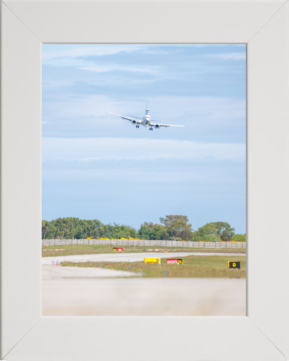 RAF Wedgetail (AEW) Mk1 Aircraft Lands May 2026 Photo Print - Posters, Prints, & Visual Artwork - by Hampshire Prints (image 5 of 9)