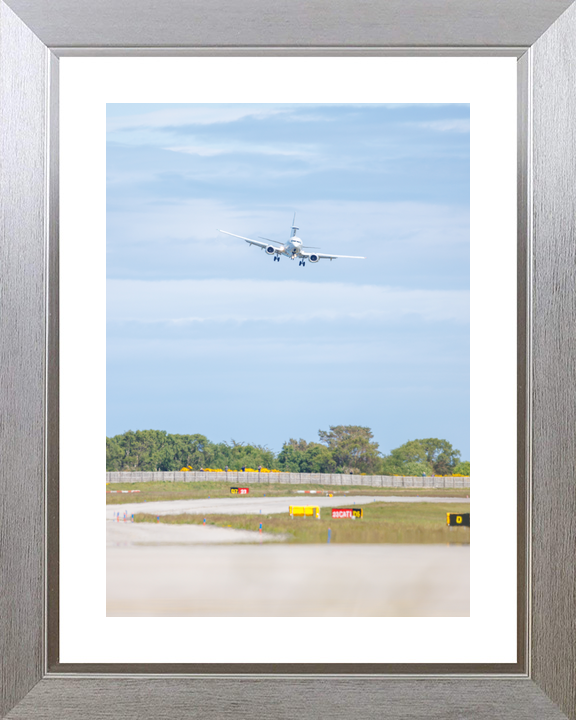 RAF Wedgetail (AEW) Mk1 Aircraft Lands May 2026 Photo Print - Posters, Prints, & Visual Artwork - by Hampshire Prints (image 6 of 9)