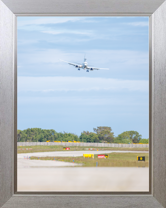 RAF Wedgetail (AEW) Mk1 Aircraft Lands May 2026 Photo Print - Posters, Prints, & Visual Artwork - by Hampshire Prints (image 7 of 9)