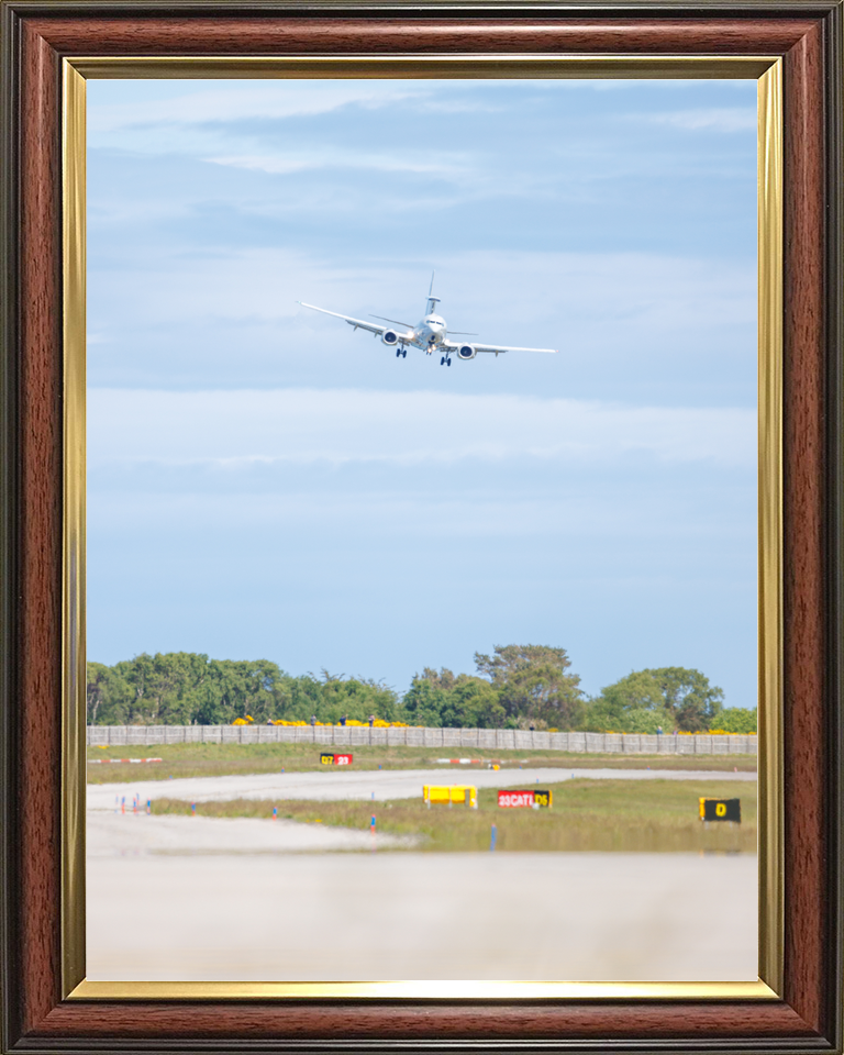 RAF Wedgetail (AEW) Mk1 Aircraft Lands May 2026 Photo Print - Posters, Prints, & Visual Artwork - by Hampshire Prints (image 9 of 9)