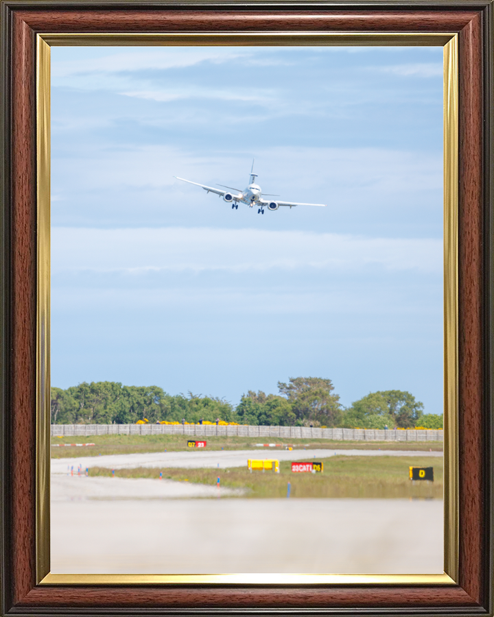 RAF Wedgetail (AEW) Mk1 Aircraft Lands May 2026 Photo Print - Posters, Prints, & Visual Artwork - by Hampshire Prints (image 9 of 9)