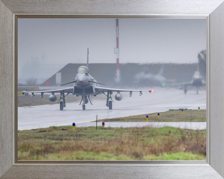 RAF Typhoon Jet Taxiing RAF Coningsby 2026 Photo Print - Posters, Prints, & Visual Artwork - by Hampshire Prints (image 7 of 9)