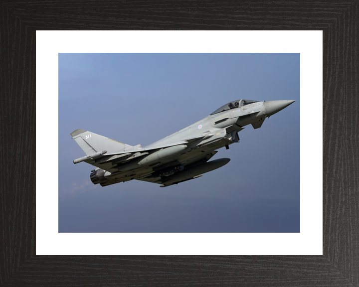 RAF Typhoon FGR4 Jet in flight April 2026 Photo Print - Posters, Prints, & Visual Artwork - by Hampshire Prints (image 2 of 9)