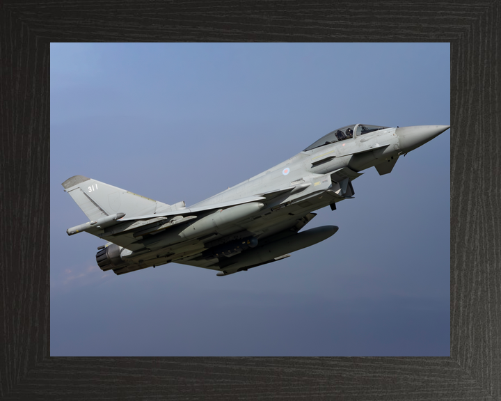 RAF Typhoon FGR4 Jet in flight April 2026 Photo Print - Posters, Prints, & Visual Artwork - by Hampshire Prints (image 3 of 9)