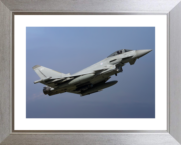 RAF Typhoon FGR4 Jet in flight April 2026 Photo Print - Posters, Prints, & Visual Artwork - by Hampshire Prints (image 6 of 9)