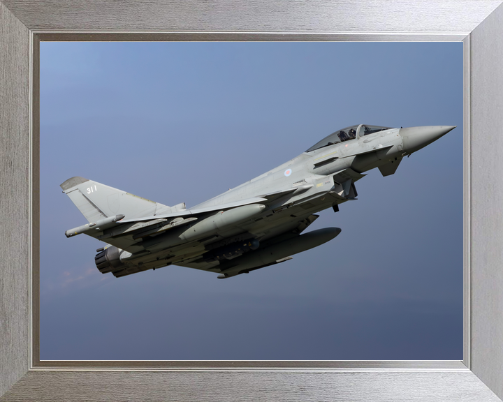 RAF Typhoon FGR4 Jet in flight April 2026 Photo Print - Posters, Prints, & Visual Artwork - by Hampshire Prints (image 7 of 9)